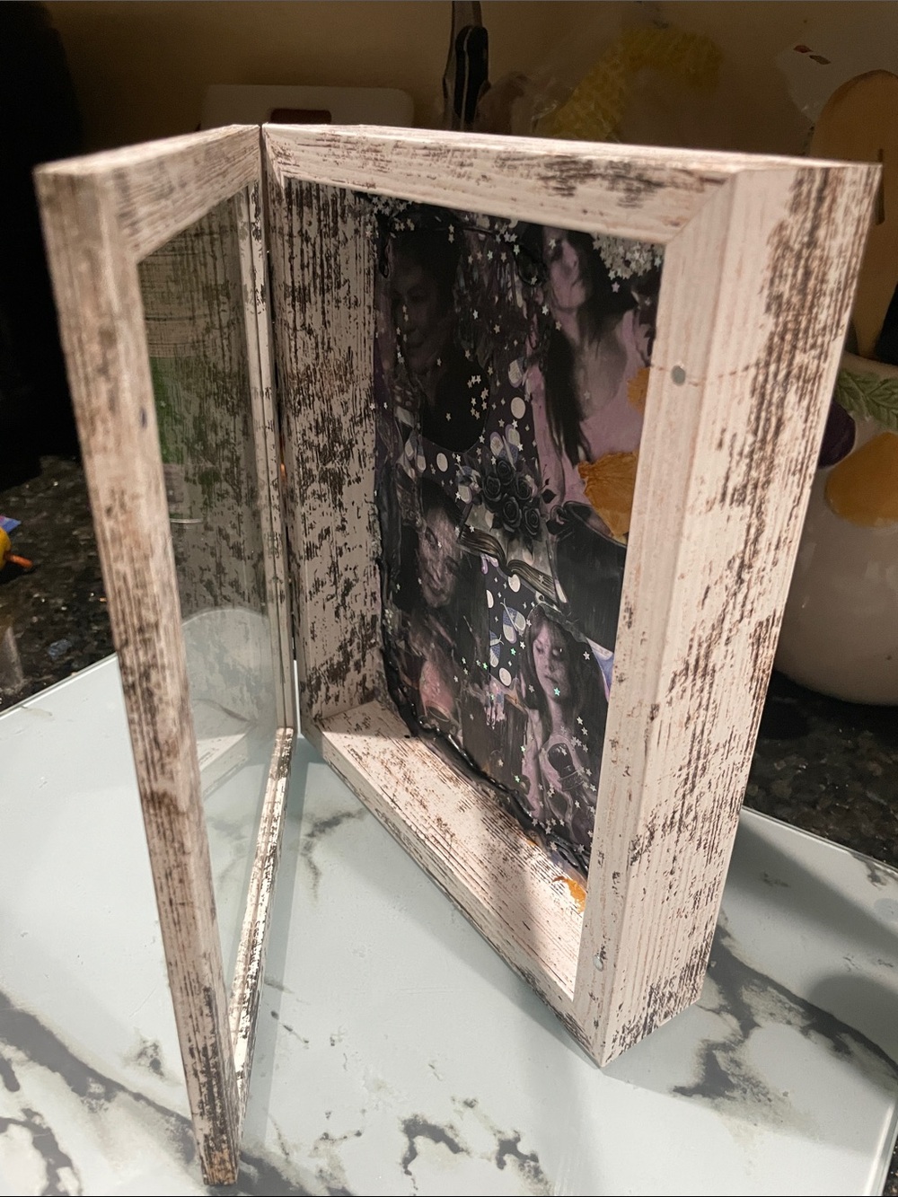 “Practical Magic” vibes Shadow Box - Picture 3 of 4